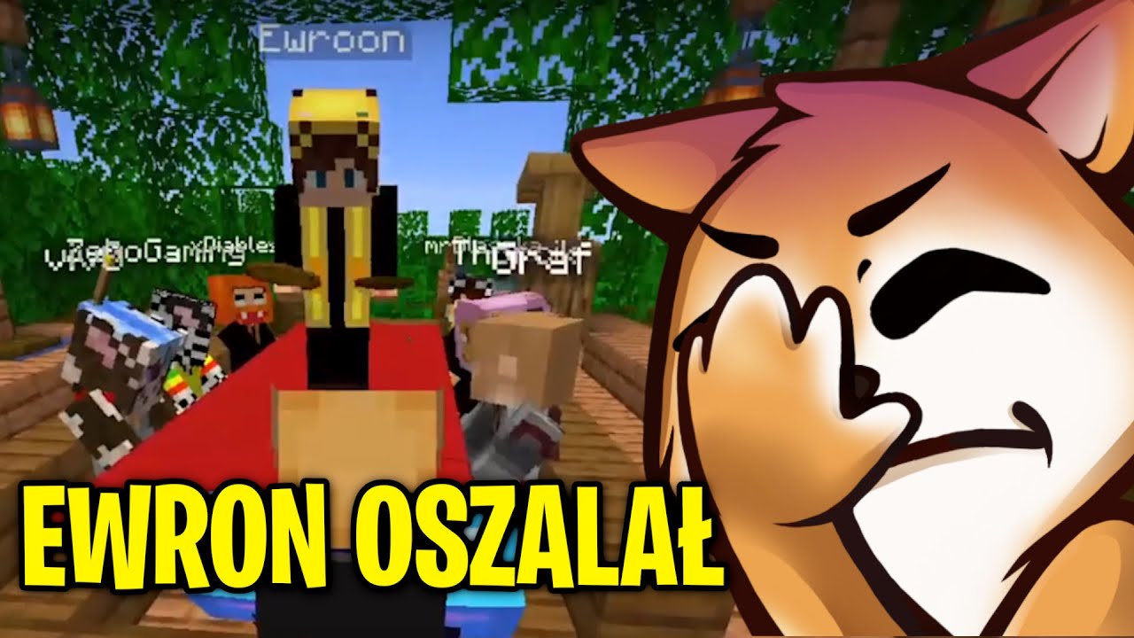 ZNALAZŁEM SIĘ W ZŁYM MIEJSCU I W ZŁYM CZASIE *EWRON OSZALAŁ*