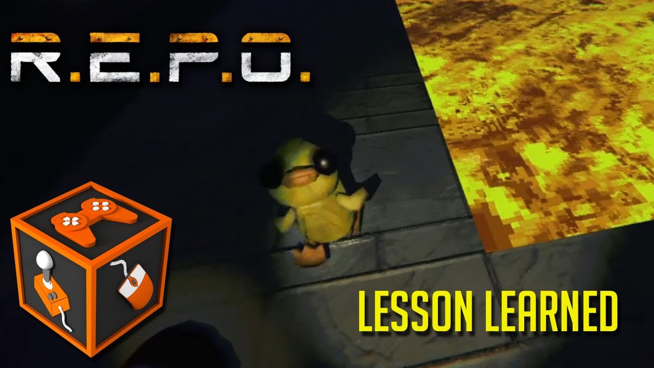 R.E.P.O. - Lesson Learned