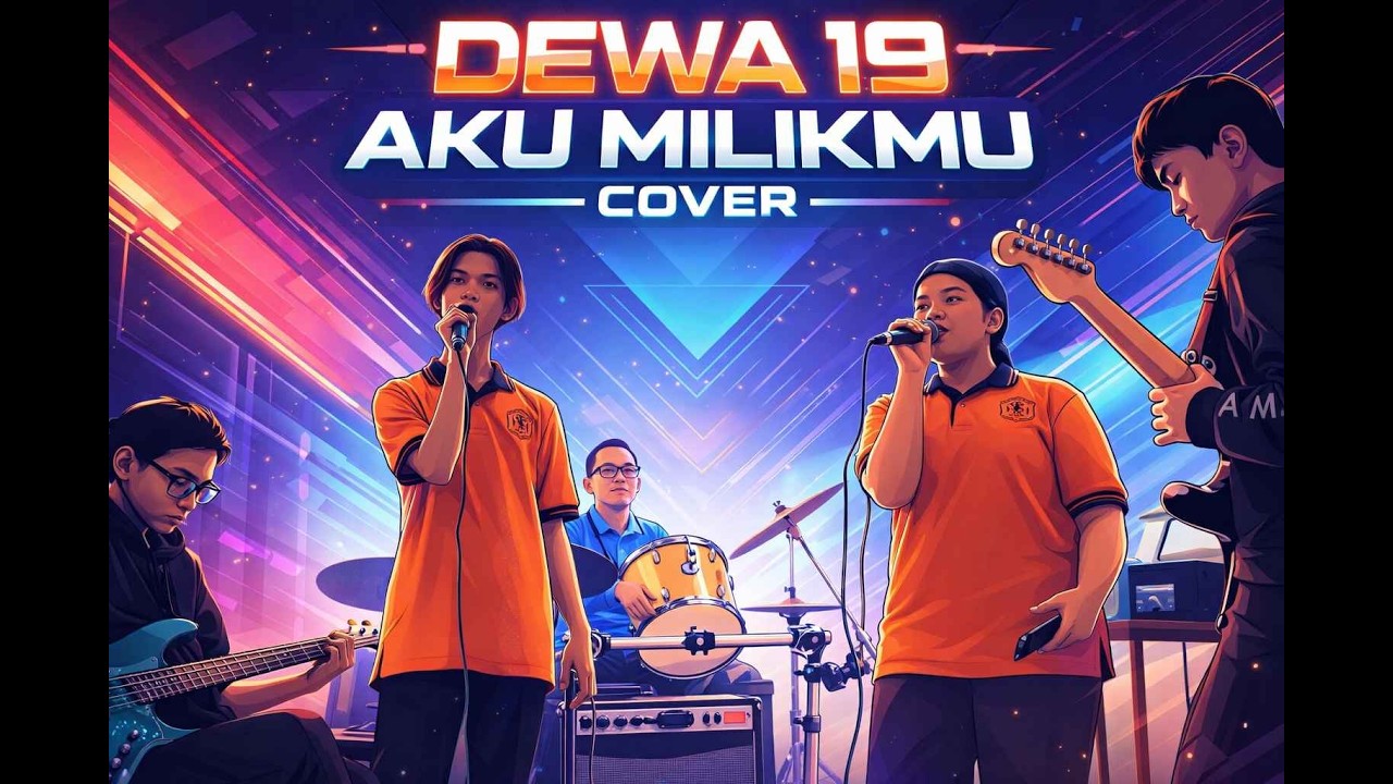 Aku Milikmu - Dewa19 Cover - Music Class SMP Sanmar