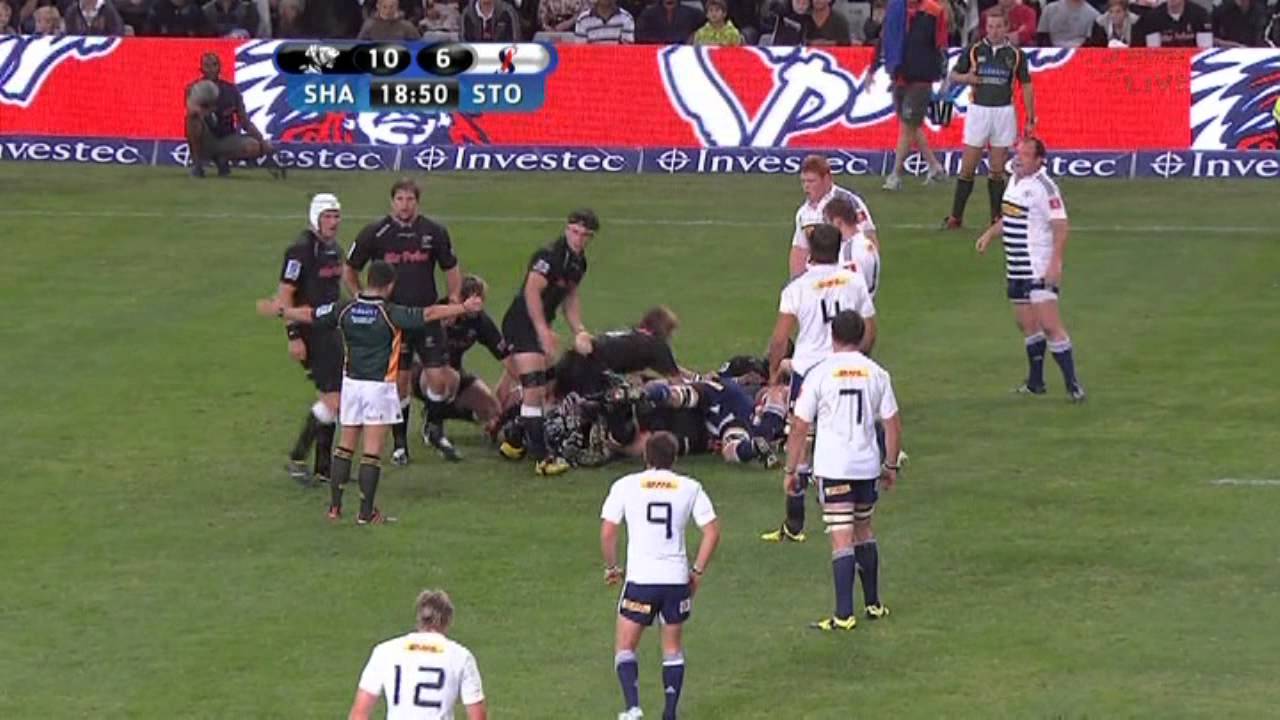 Beast unbelievable lifting : Super Rugby 2012 R.14 Sharks vs Stormers
