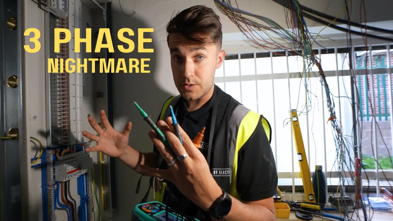 The 3 Phase NIGHTMARE - Commercial Board Change | ØY60