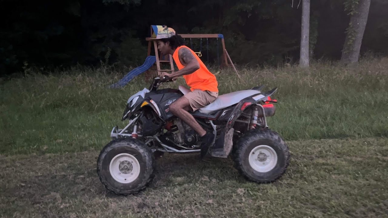 🍊 Bought a 2006 Polaris Outlaw 500 ATV for $1300 (MOST RELIABLE ATV)