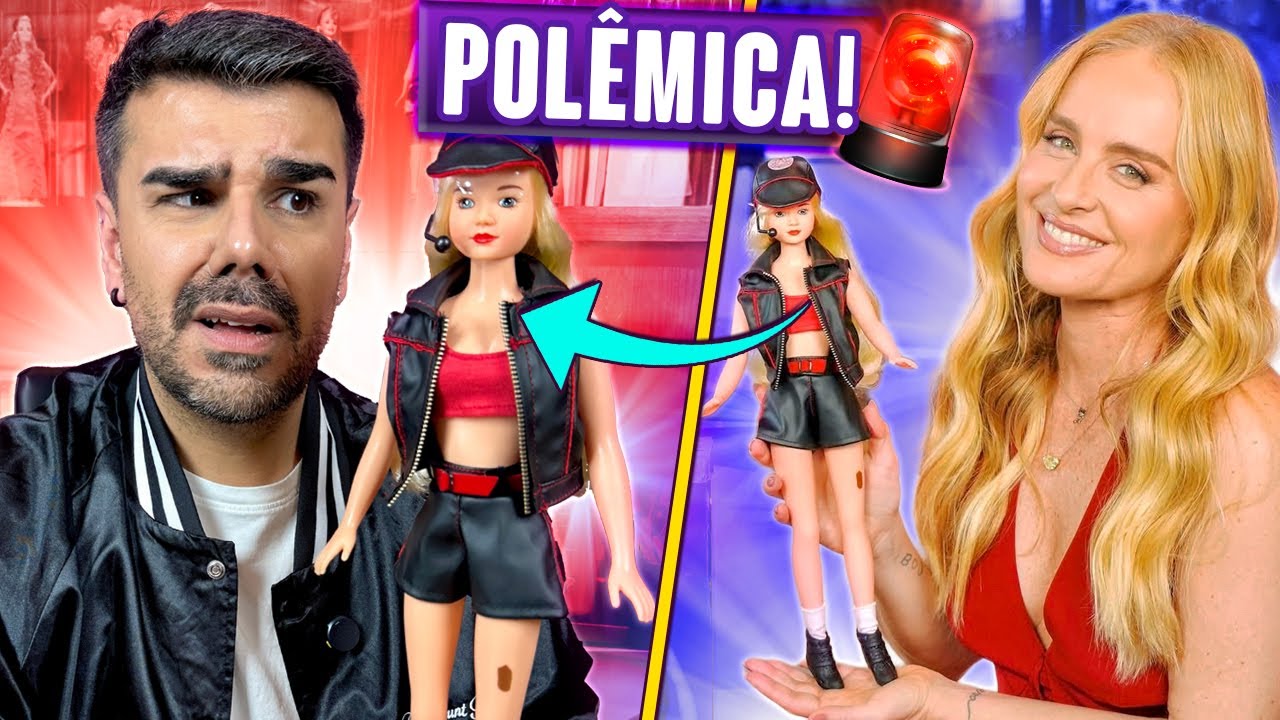 CARTA ABERTA SOBRE A TRETA DA BONECA DA ANGELICA!🥺 - Titi Fabri
