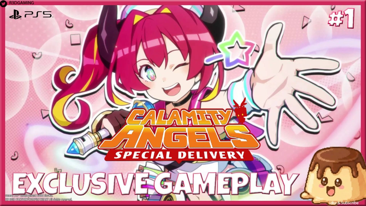 Calamity Angels Special Delivery – Full Game PS5 Gameplay Walkthrough Part 1