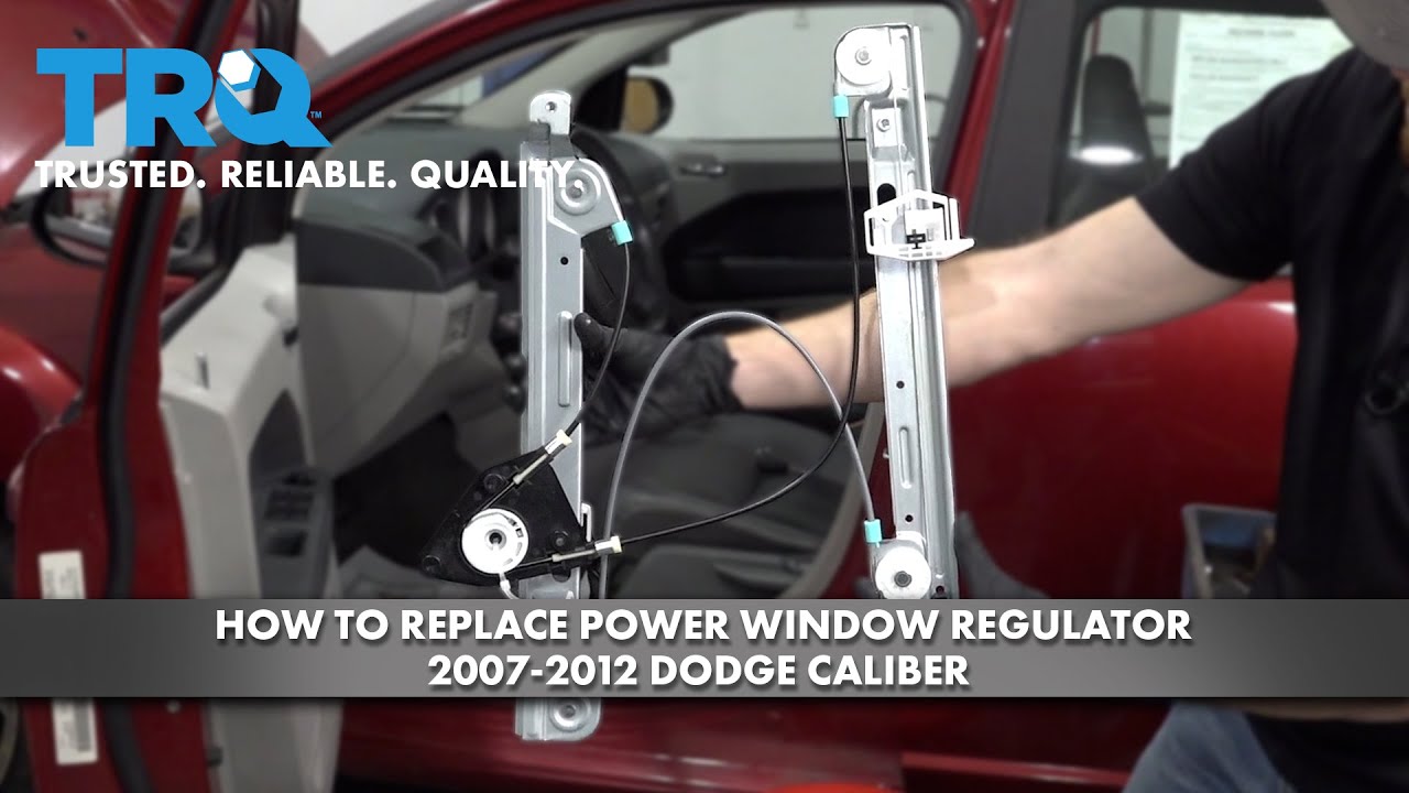 Как заменить стеклоподъемник на Dodge Caliber 2007-2012