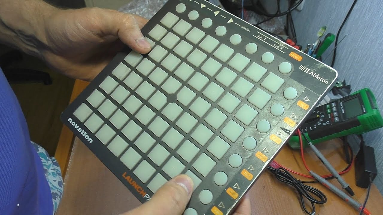 РЕМОНТ ДЛЯ ПОДПИСЧИКА: DJ контроллер NOVATION Launchpad Mini