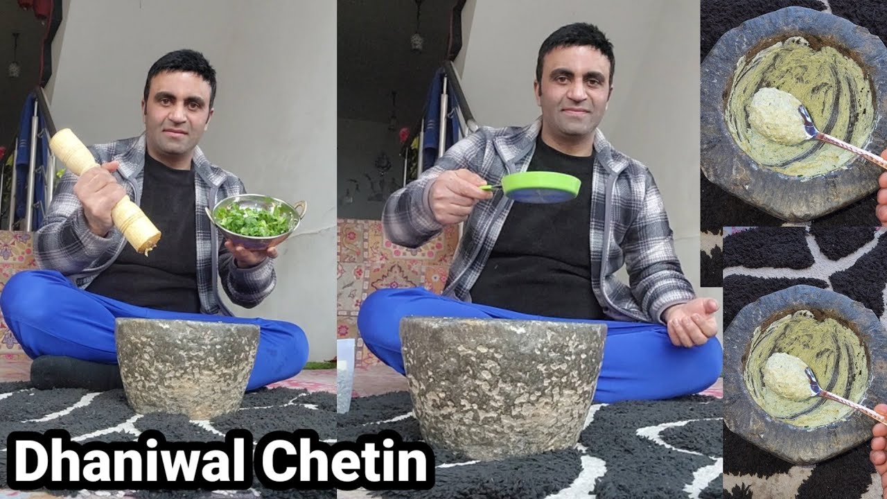Dhaniwal Chetin Kashmiri Wazwan Style With Surprizing Ingredients