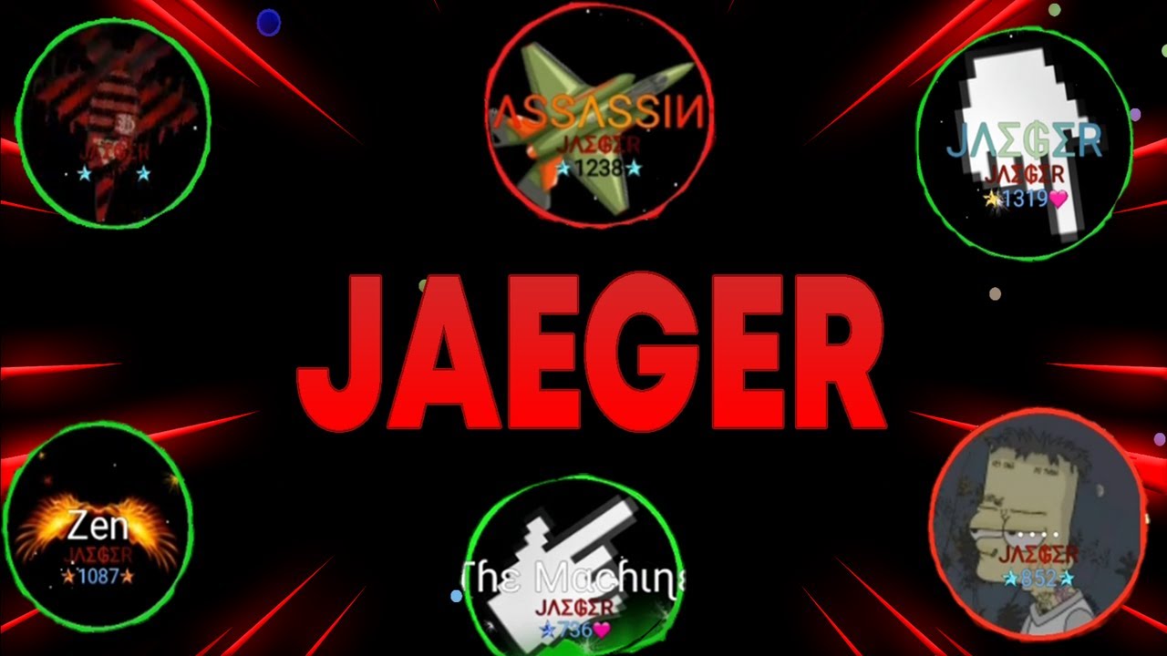 Nebulous.io Clan War/Jaeger Family|CW #2