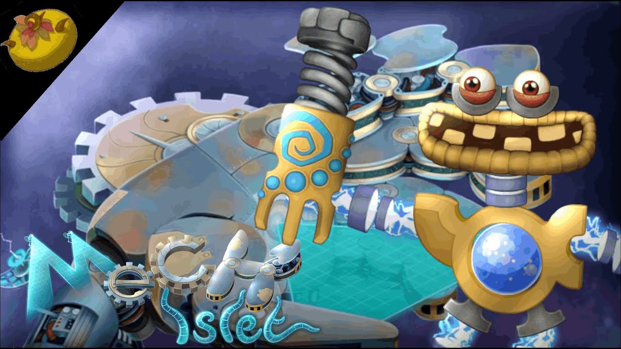 COMMON WUBBOX on MECH ISLET! (What-if) (Animated)