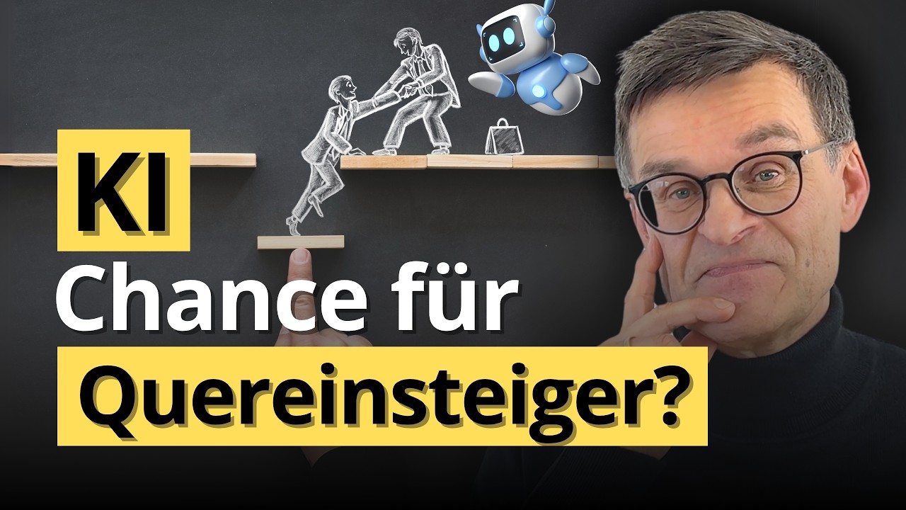 Quereinstieg in die KI: So wird dein Neustart komplett gefördert
