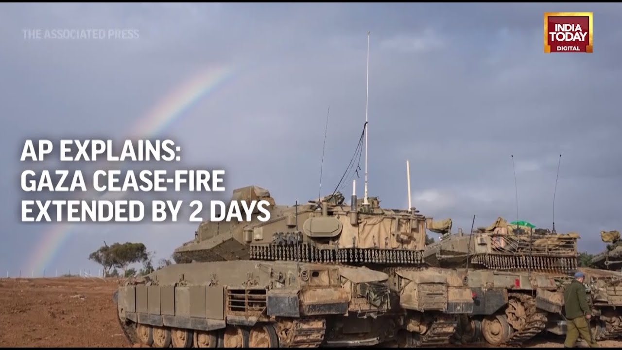 Gaza Truce Extended And More Hostages To Be Released: Explained