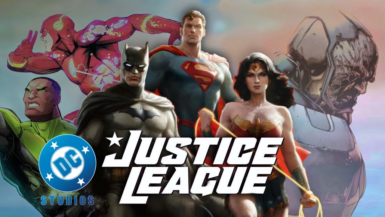 My Ideal DCU Justice League Saga…