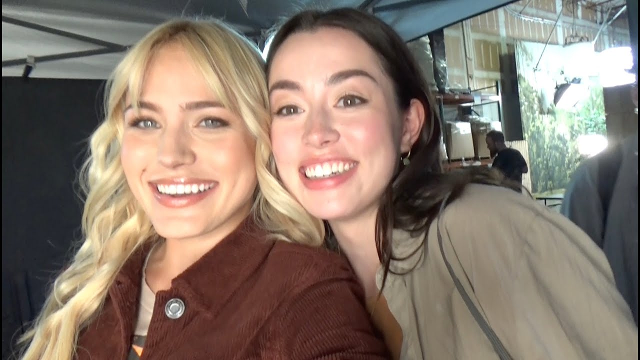 Sweet Magnolias BTS on VHS (Season 4)