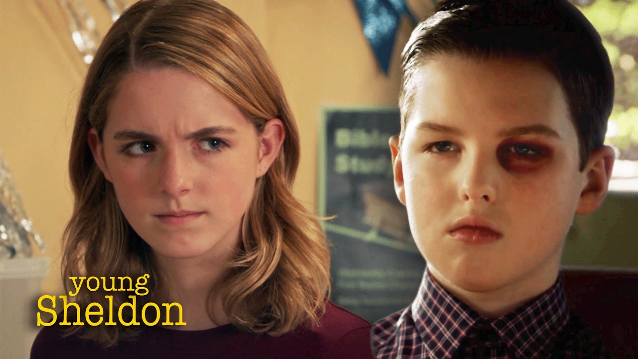 A Bible Camp Black Eye | Young Sheldon