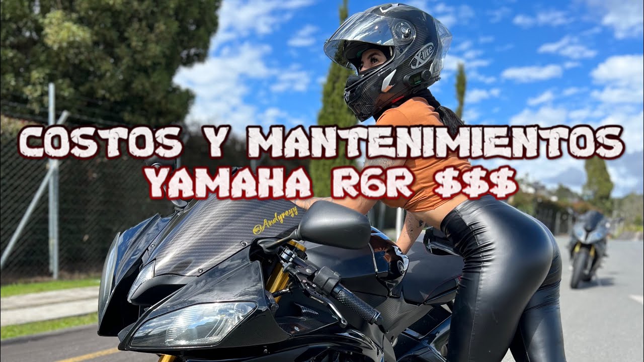 Costos y mantenimientos Yamaha R6r😁🔥//Andyreyy
