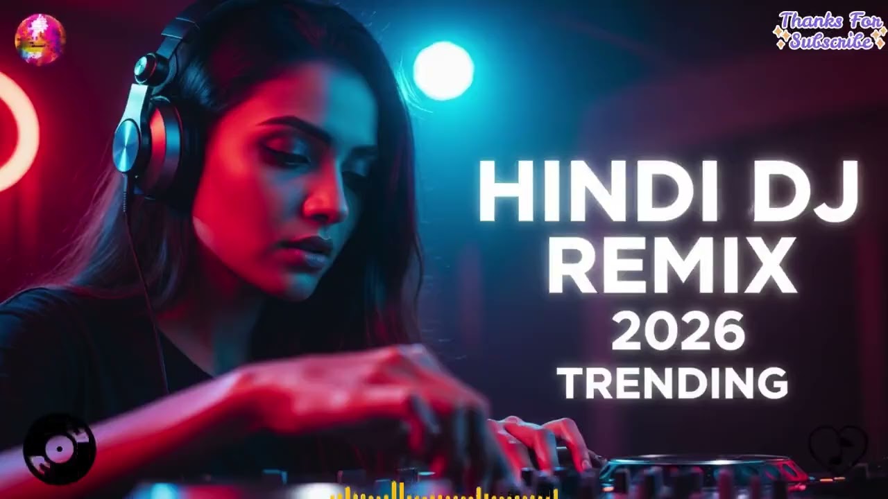 Bollywood DJ Power Remix 2026 | Nonstop Hindi Dance Songs for Nightlife & Festival Mood 🎉