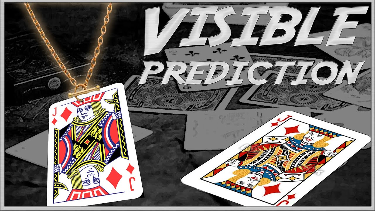 Close up Card Magic - Visual Prediction Trick - Learn the Secret