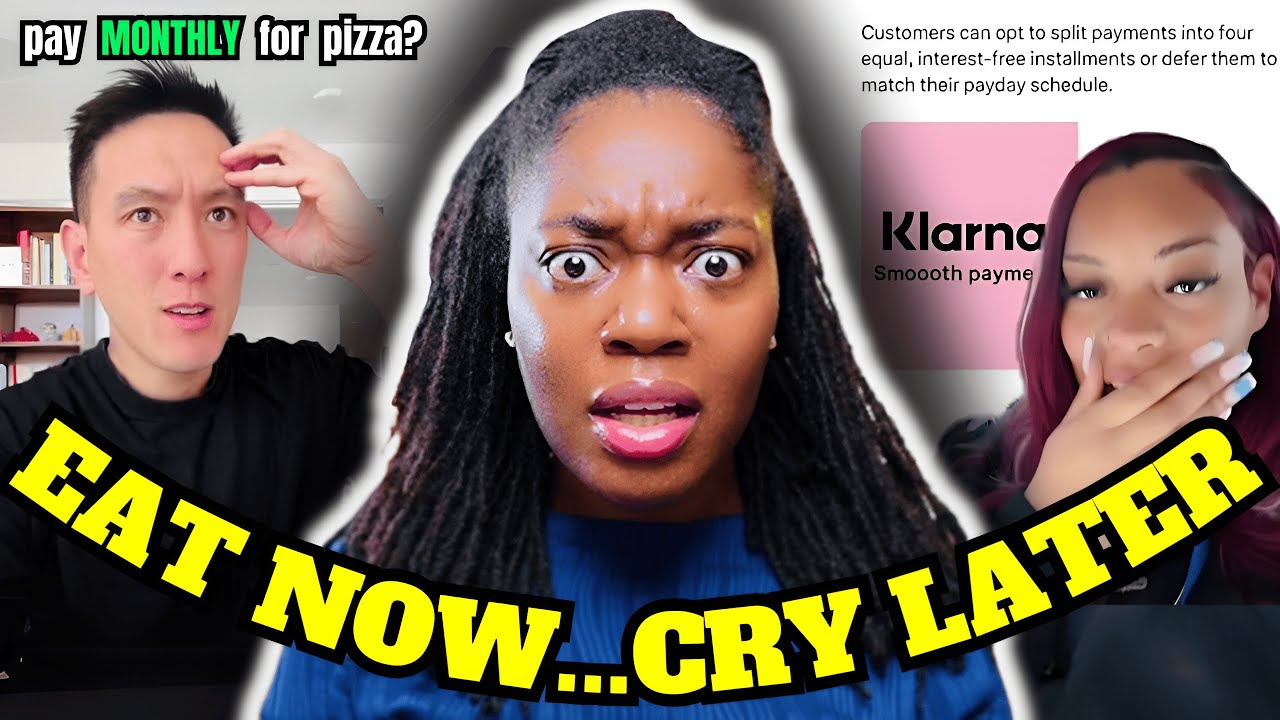 KLARNA IS OUT OF CONTROL: BUY NOW PAY LATER Fast Food for Doordash?!
