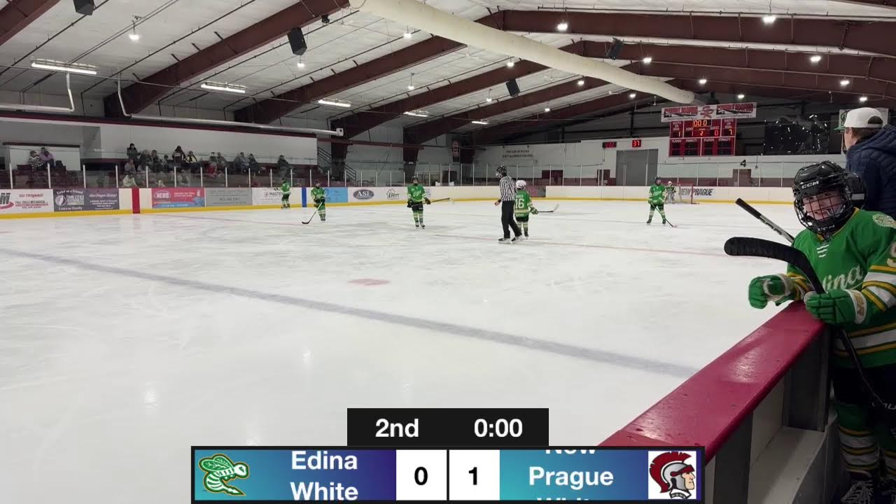 Edina vs New Prague White