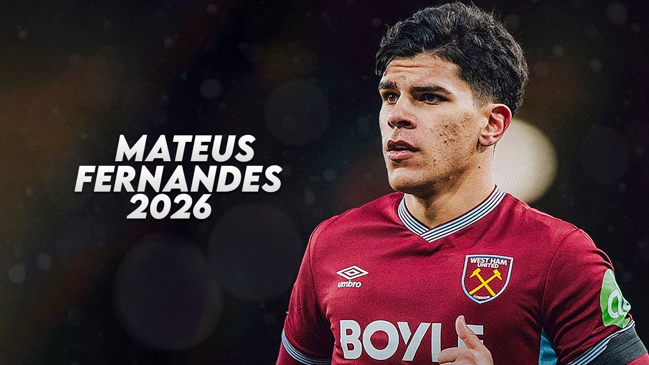 Mateus Fernandes 2026 - Elite Skills, Goals & Assists - HD