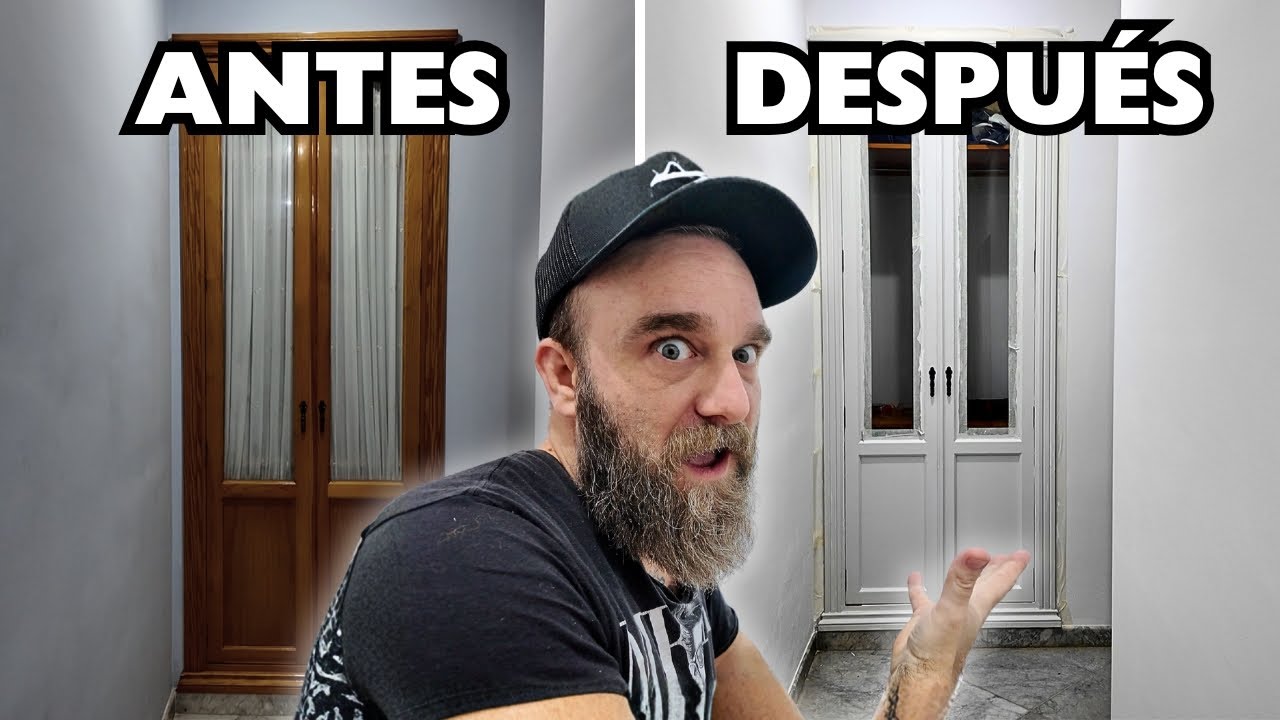 ¡El CAMBIO del ARMARIO es INCREÍBLE! 😱 Ideas para el Recibidor + Compras
