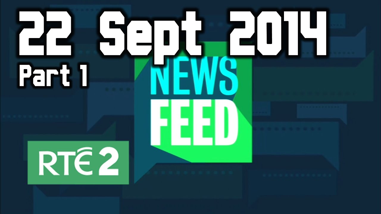 RTÉ2 - Ads and Continuity | 22 September 2014 (New look)