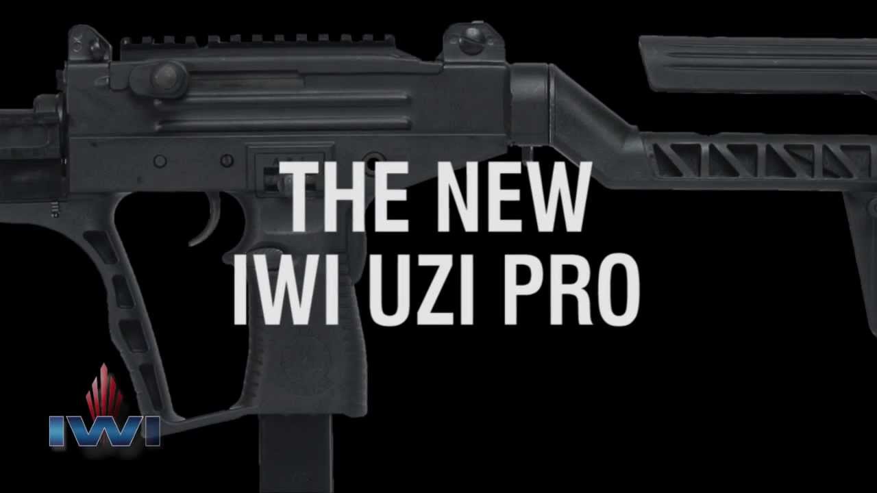 THE NEW IWI UZI PRO