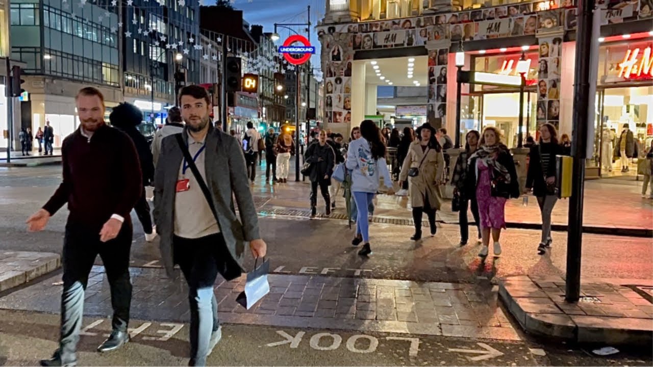 LONDON HDR 4K | Walking the SEEN UNSEEN Streets of London | Central London 2021