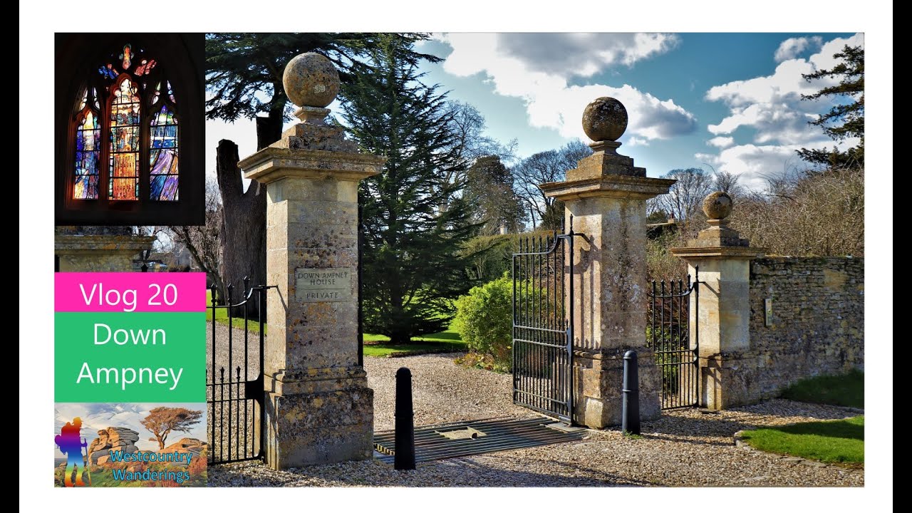 Vlog 20 - Down Ampney, Gloucestershire