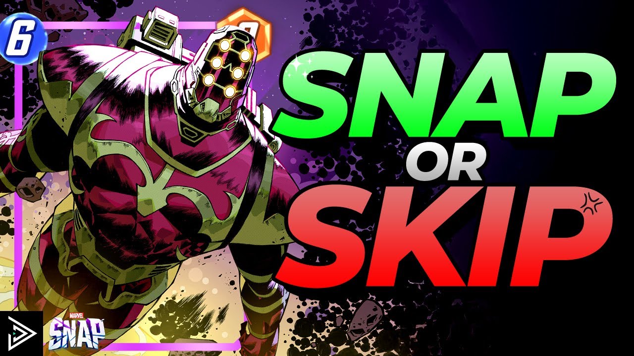 ESON: A Celestial SURPRISE or a Cosmic FLOP?! 🌌 Card Review & Decks | Snap or Skip | Marvel Snap