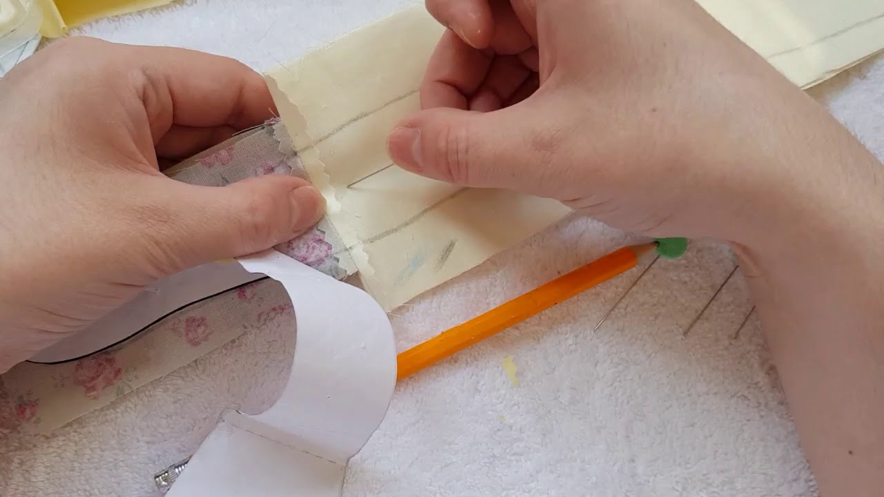 Step 4 guide to making a Tilda Doll