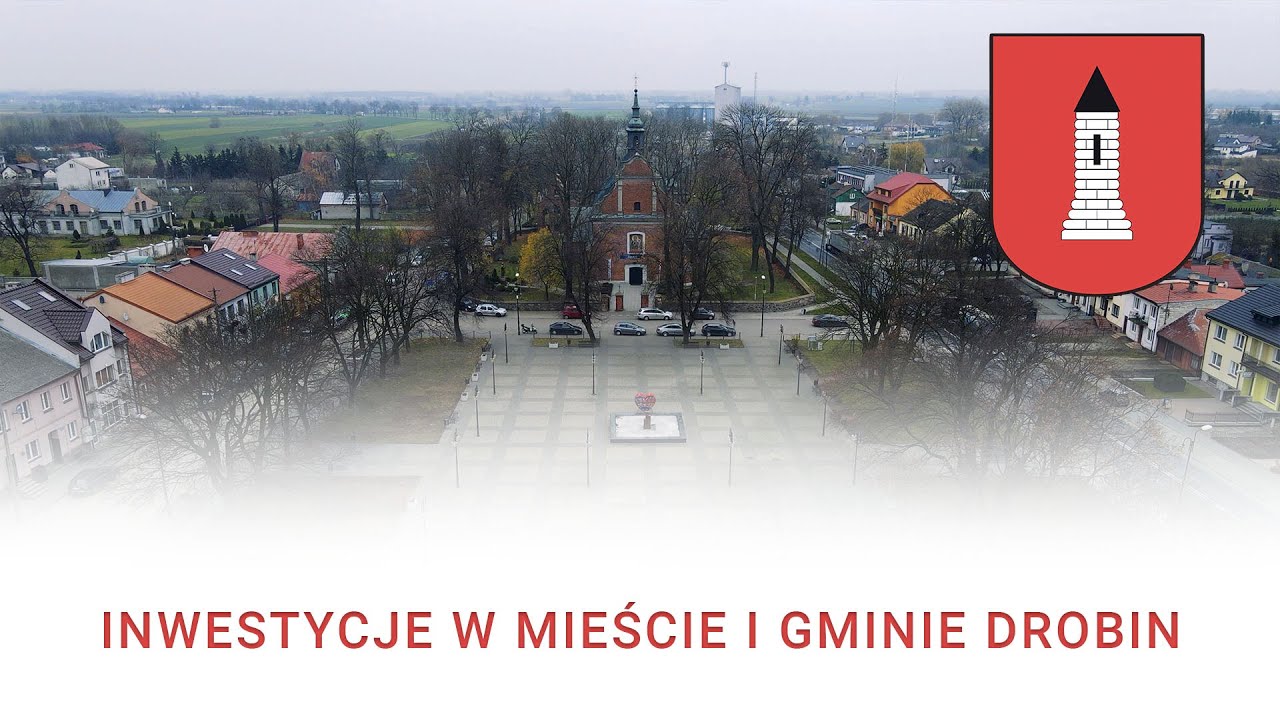 Inwestycje w Mieście i Gminie Drobin