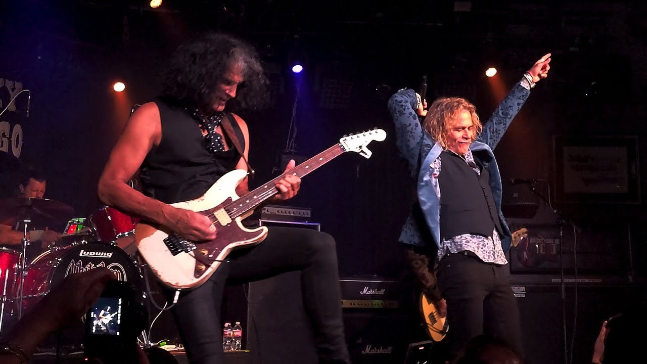 Out With The Boys & Hungry-Mike Tramps White Lion at The Whisky 9/20/25