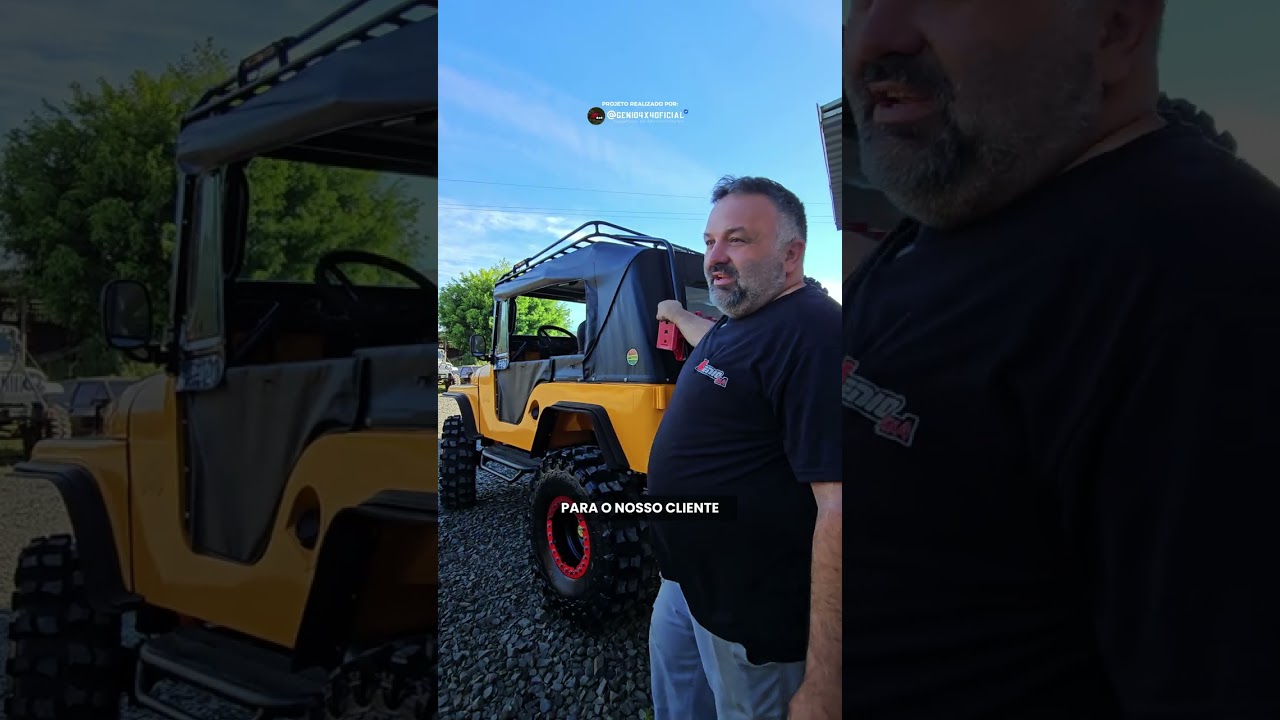 Jeep CJ5 - Totalmente restaurado 🚀🚀