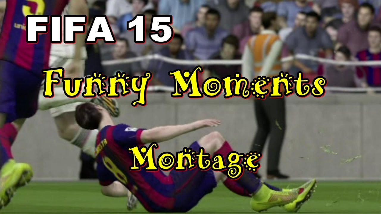 FIFA 15 funny moments