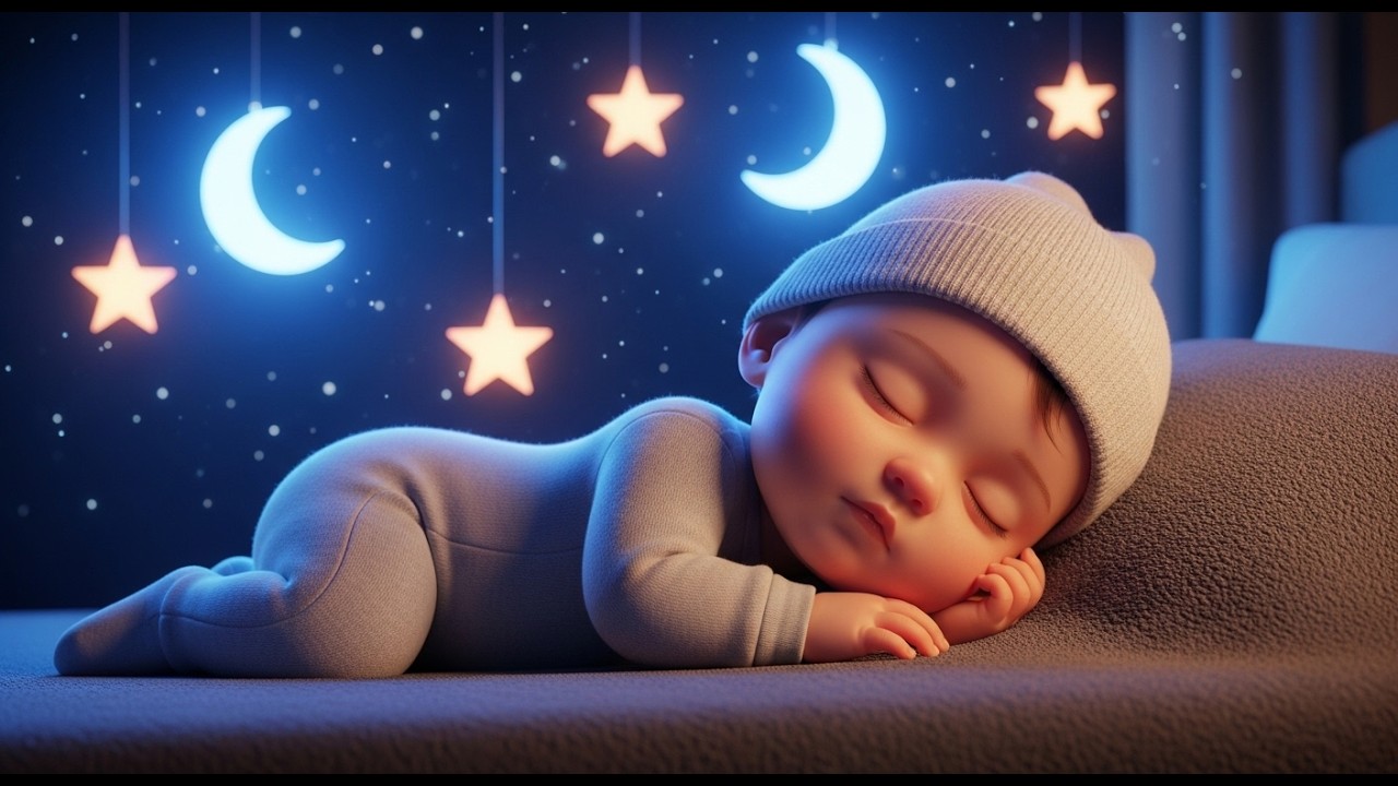 Baby Sleeptime Lullabies ♫ Calming Bedtime Music