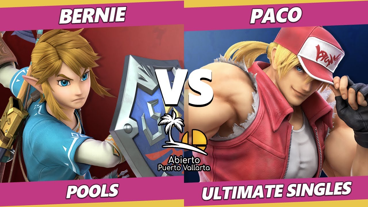 Abierto Puerto Vallarta - Bernie (Link) Vs. Paco (Terry) SSBU Ultimate Tournament
