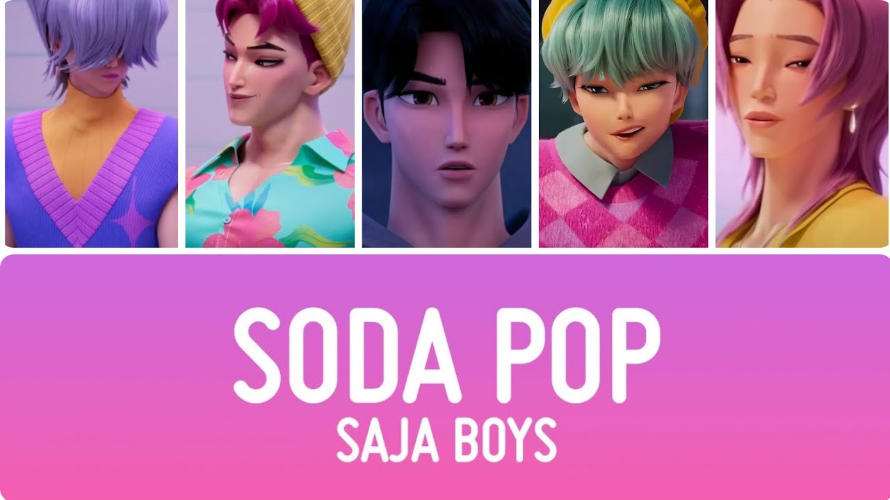 Saja Boys - Soda Pop (Kevin Woo, BUBZZZU, Jasmine Cahya, DannyEndo, Mira) [Cover Mix]