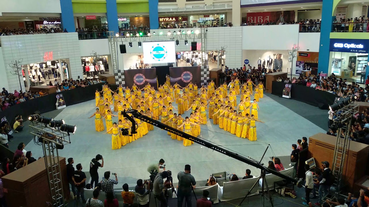 Bellysma2018 - A dance performance at AMANORA mall, pune ; By Stepz Studio from pune