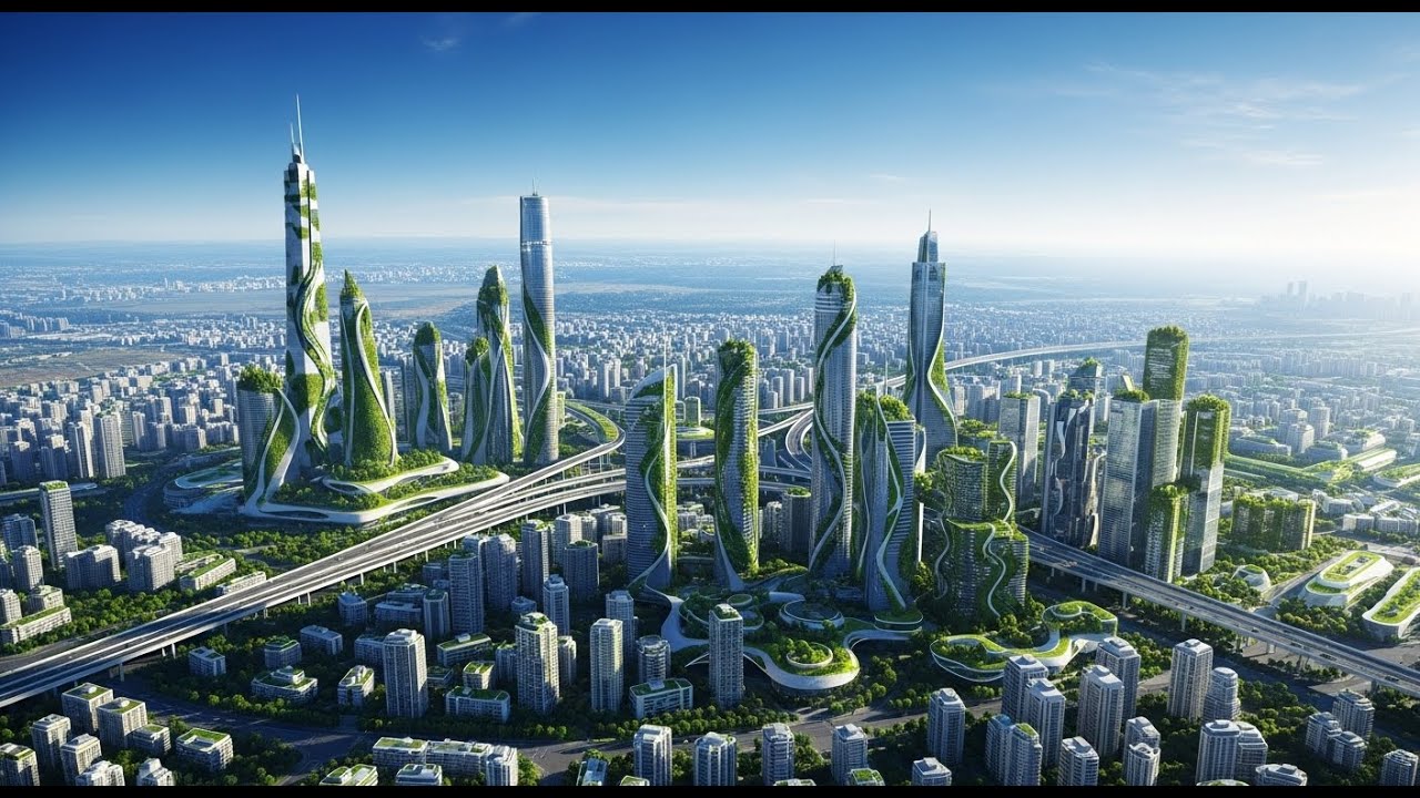 The Future of Humanity In 2100: Robots, Space Exploration, and Futuristic Designs | 4K