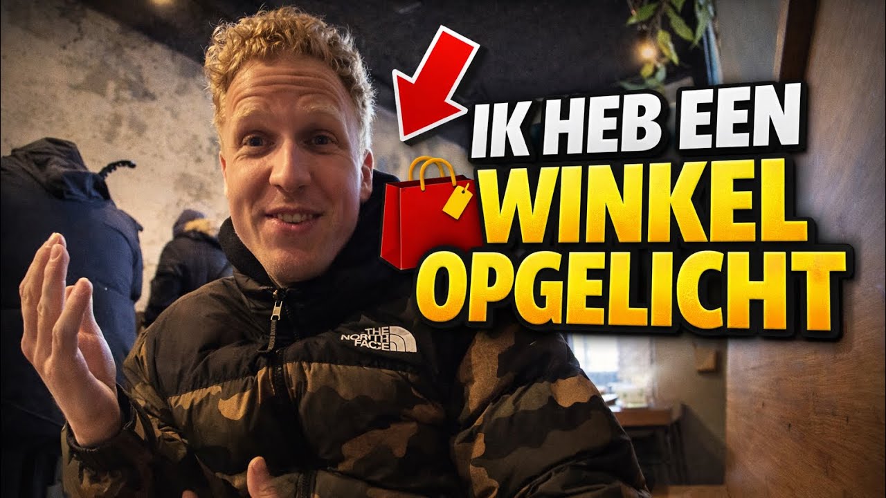 OPGELICHT?! 😰