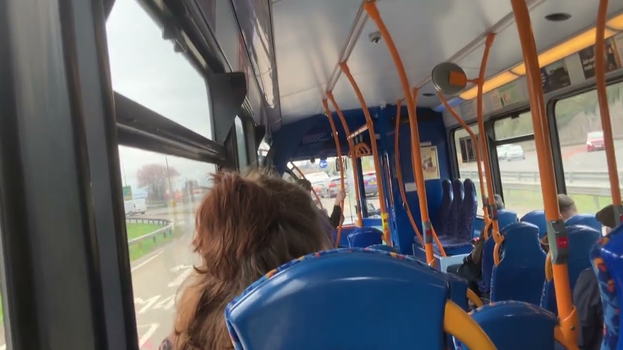 Stagecoach South Wales 27695 CN60 CVO