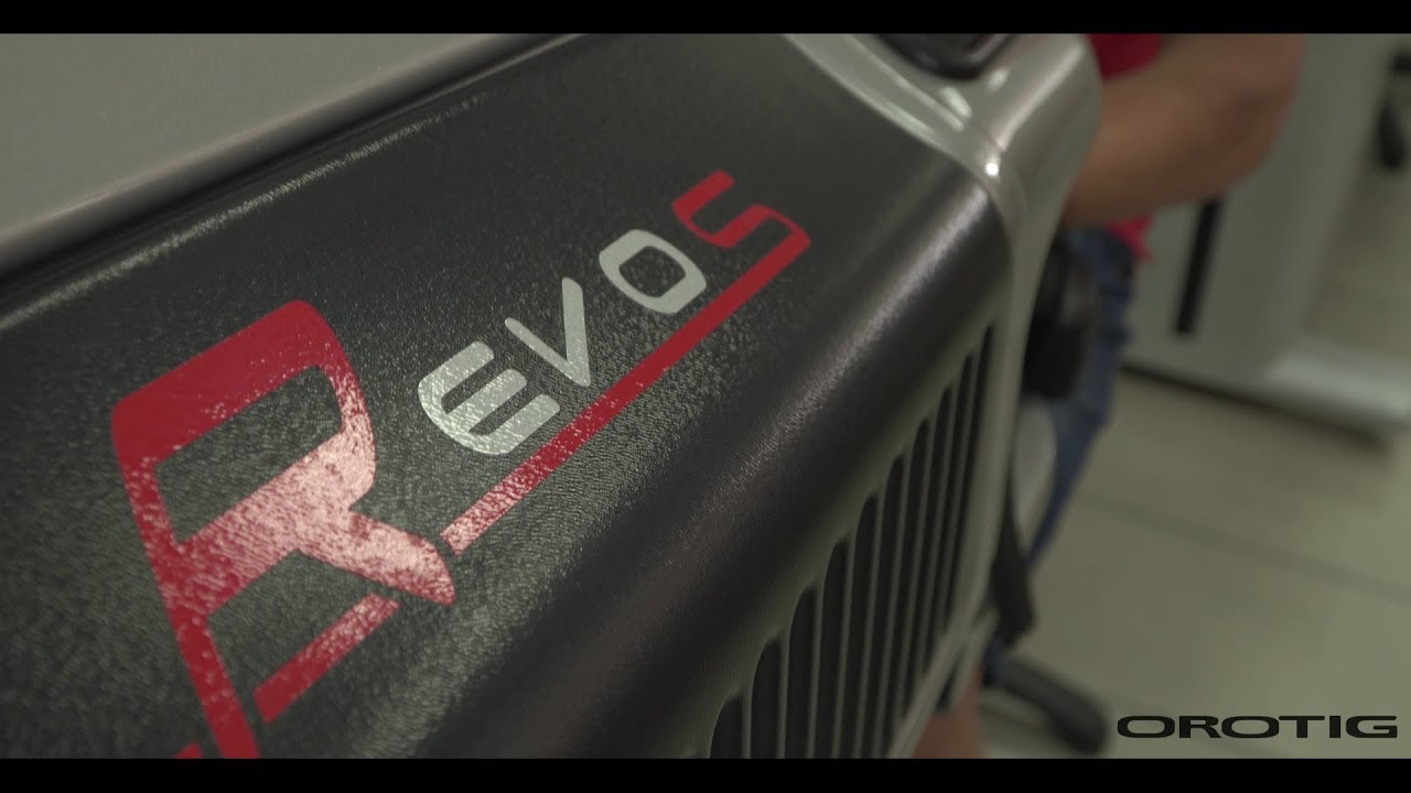 OROTIG - REVOs Laser welding machine