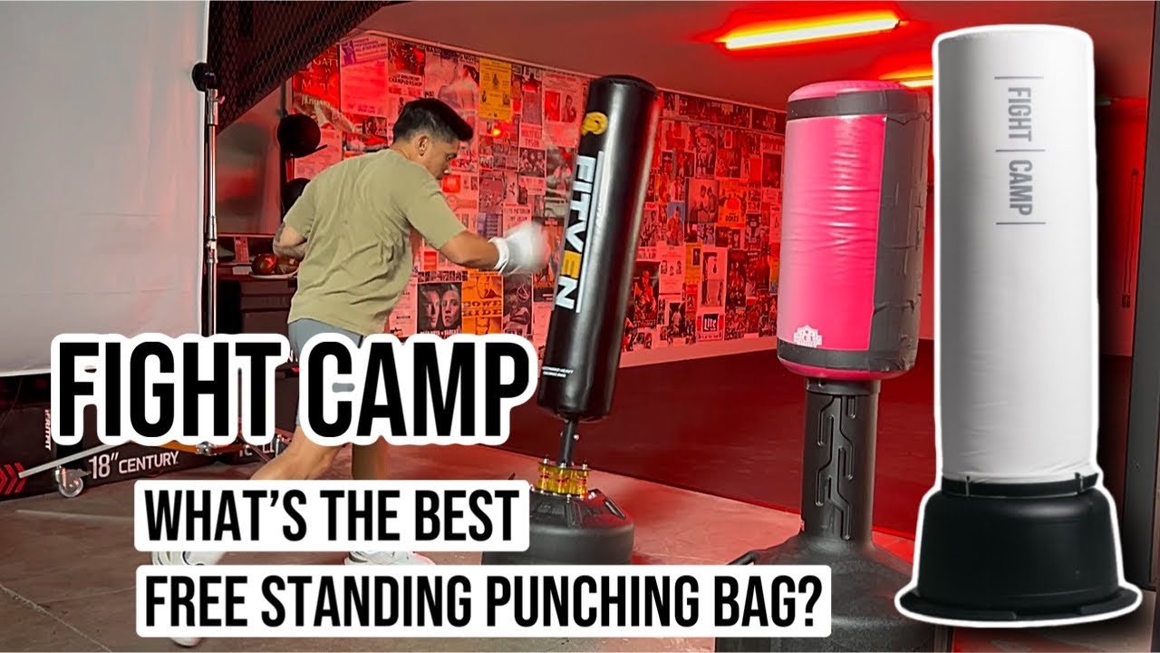 Какая боксерская груша лучшая? - КАК УСТРОЕН БОЕВОЙ МЕШОК FIGHT CAMP?