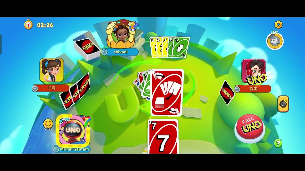 Sometimes this game cut lots of coins @UNO 
