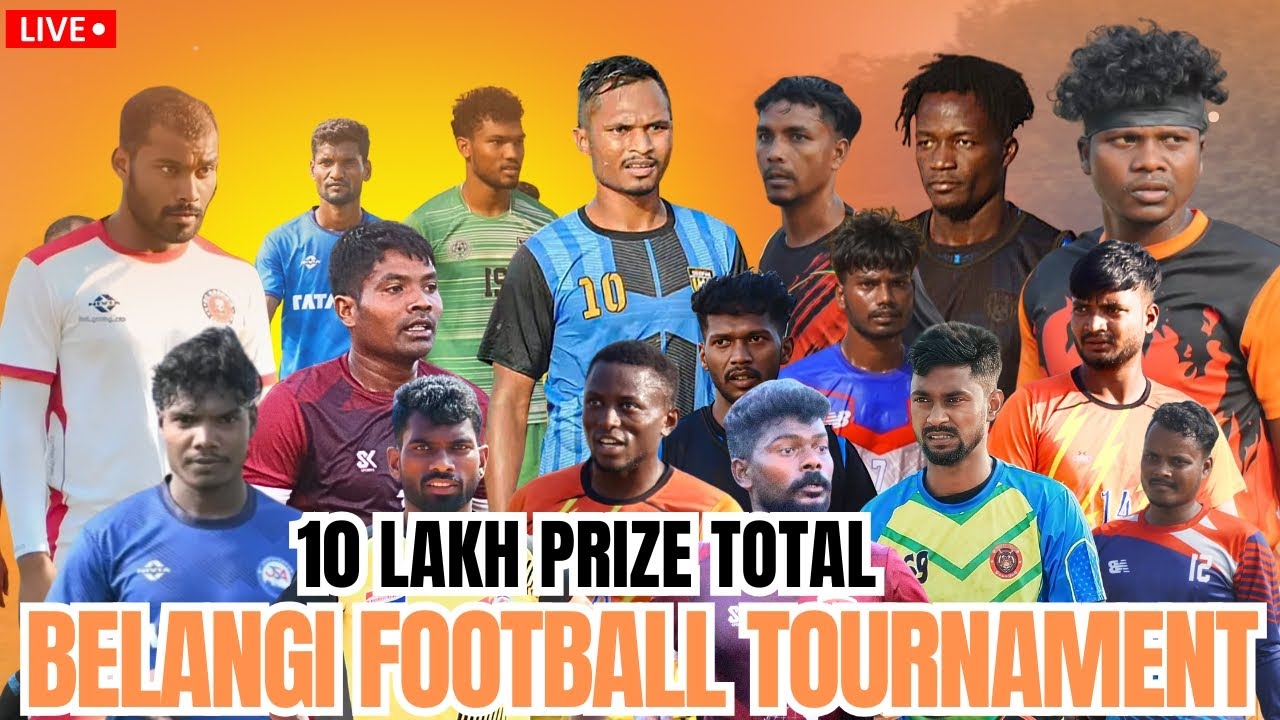 1ST ROUND  || AMIT BROTHER BANDA MUNDA 🆚 AS BROTHER  FC MANDAR || BELANGI FOOTBALL TOURNAMENT ⚽