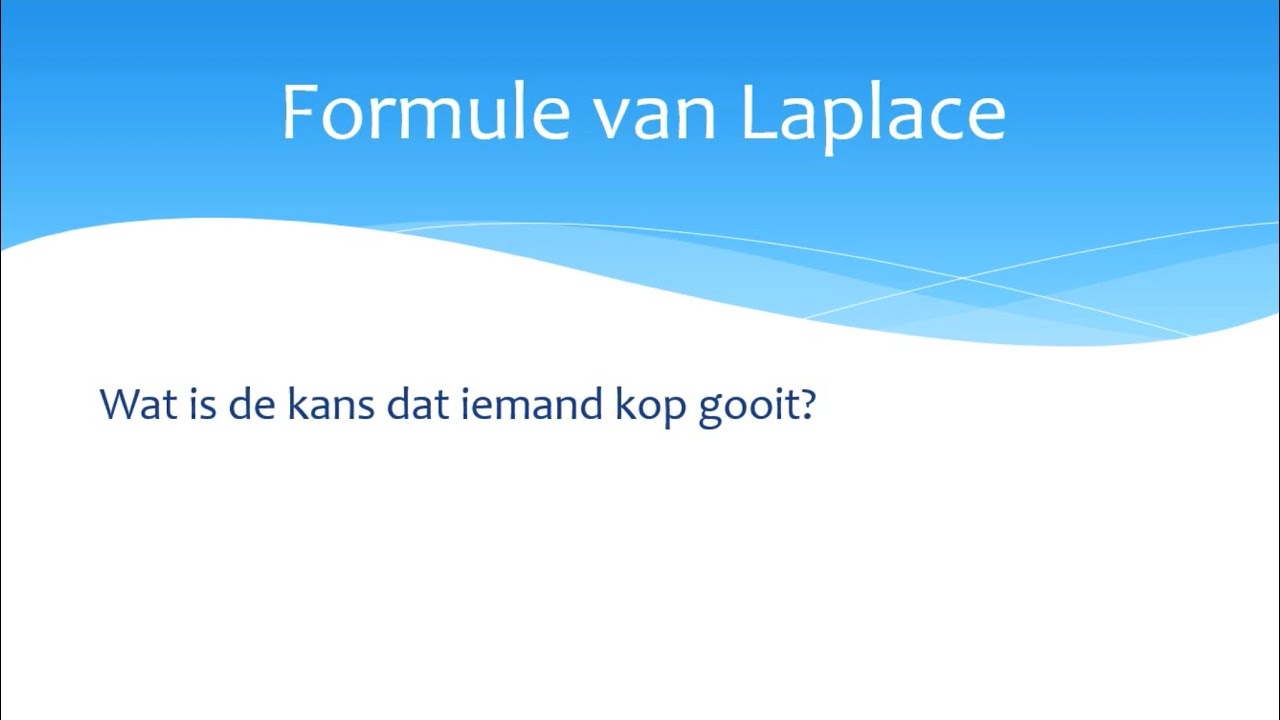 Kansrekenen: boomdiagrammen, complement, unie, verschil en doorsnede