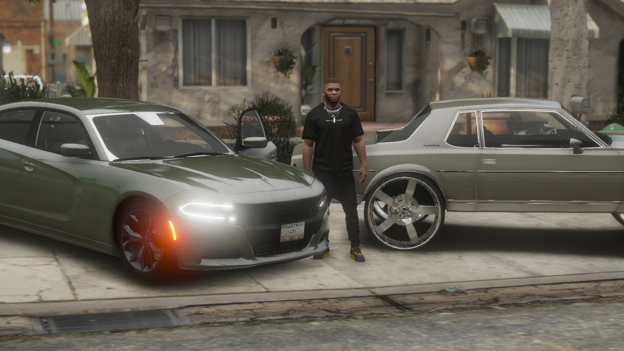 Pullin Up On All My Workers, Might Buy This Charger! #7 GTA 5 Broke To Billionaire S1
