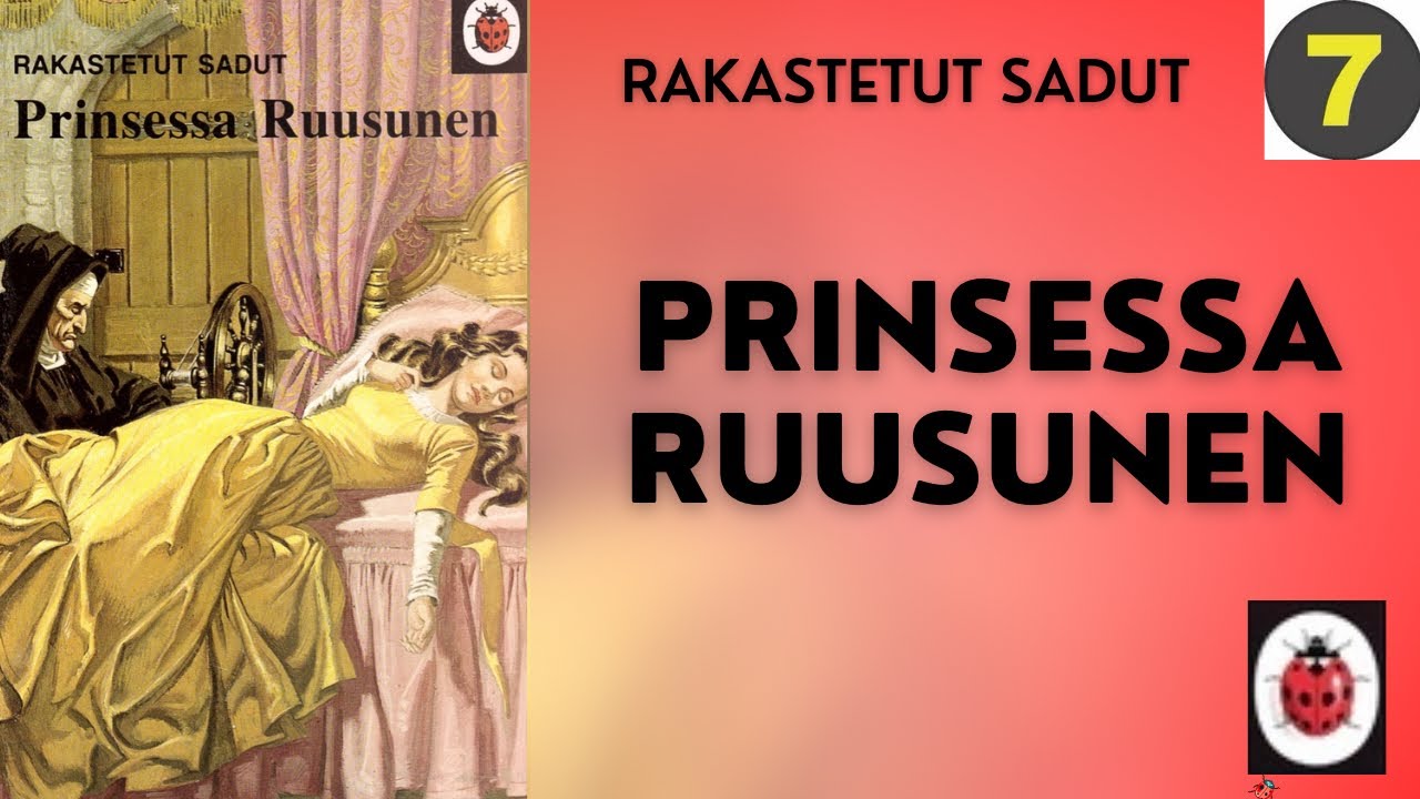 Prinsessa Ruusunen - Rakastetut sadut (Jännä satu) K7 - Äänisatu kuvilla