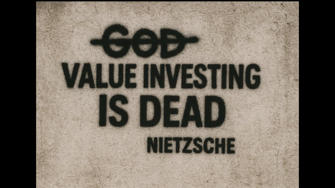 Value Investing is Dead